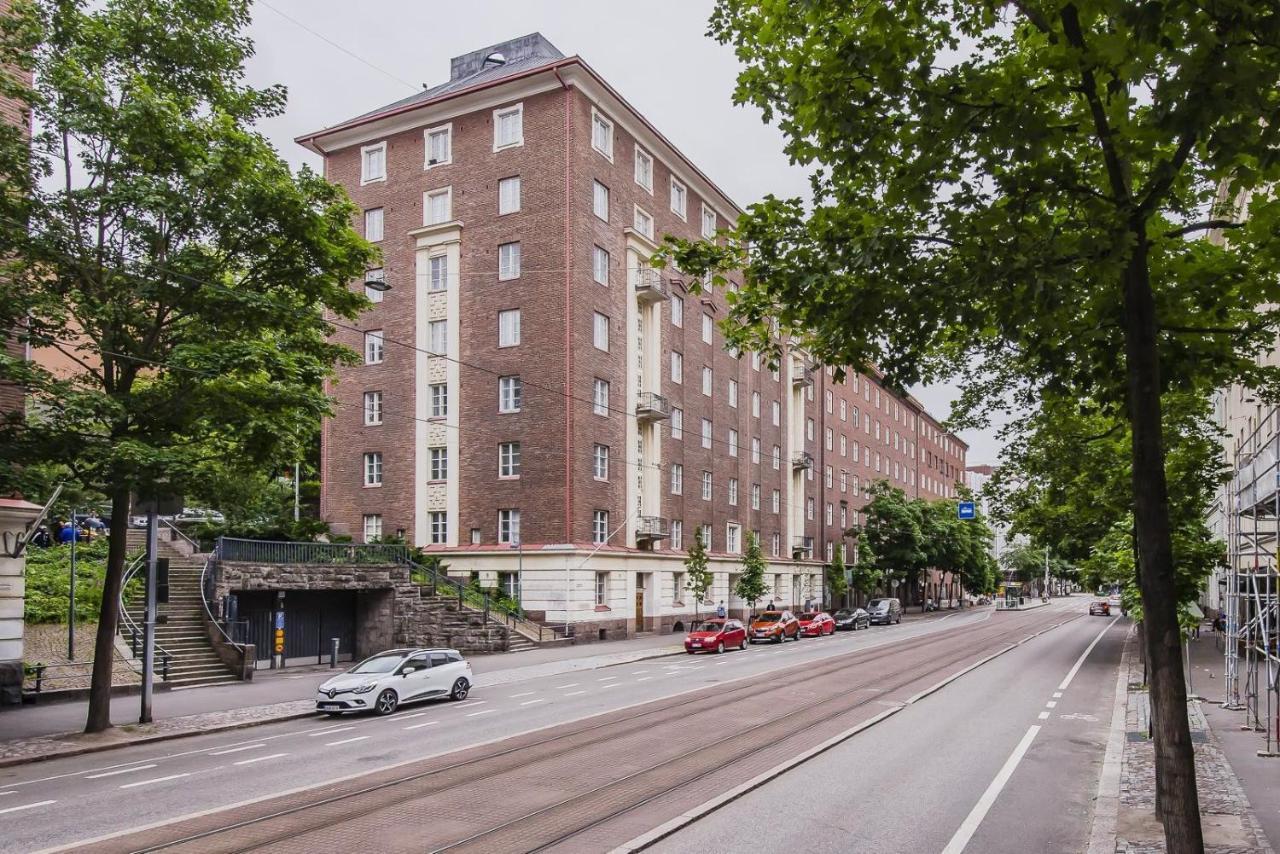 Bright One-Room Studio In The Heart Of Kallio 헬싱키 외부 사진