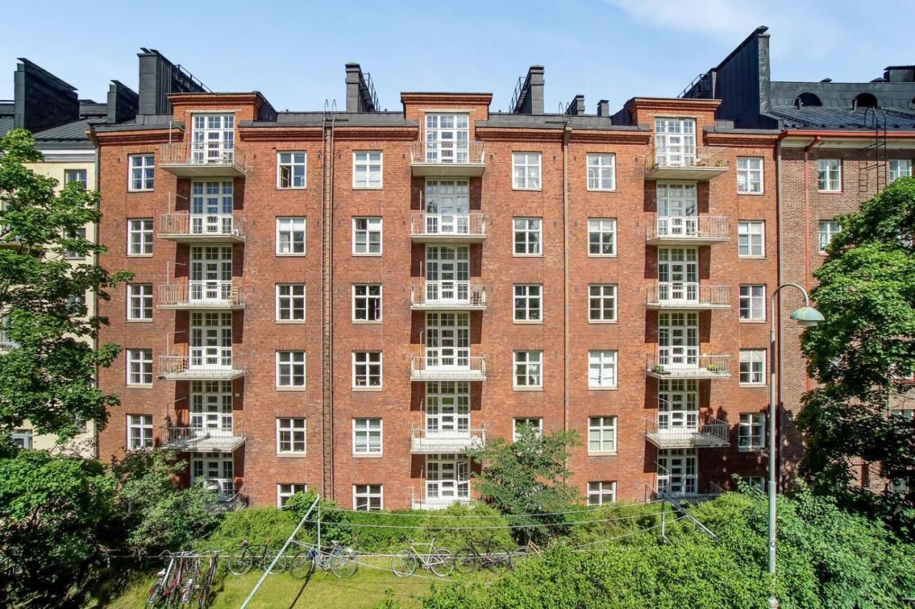 Bright One-Room Studio In The Heart Of Kallio 헬싱키 외부 사진