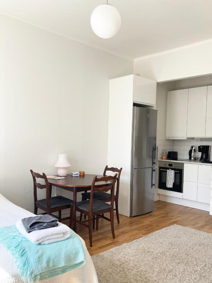 Bright One-Room Studio In The Heart Of Kallio 헬싱키 외부 사진